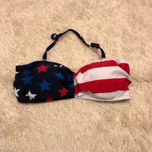 Stars and Stripes Bikini Top